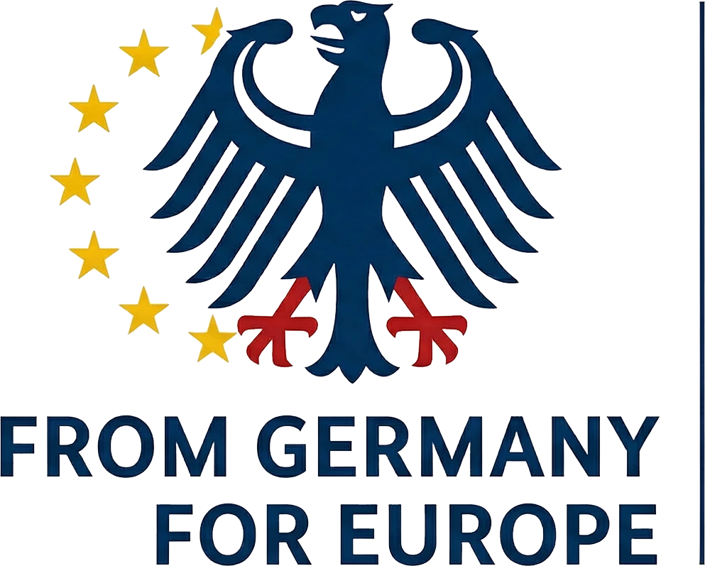 From Germany for Europe Siegel